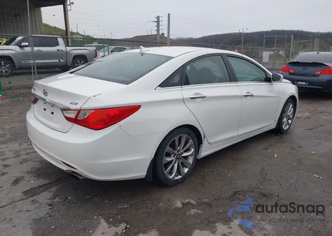 2011 Hyundai Sonata Se 2.0T z USA, uszkodzony, nr VIN 5NPEC4AB9BH199267
